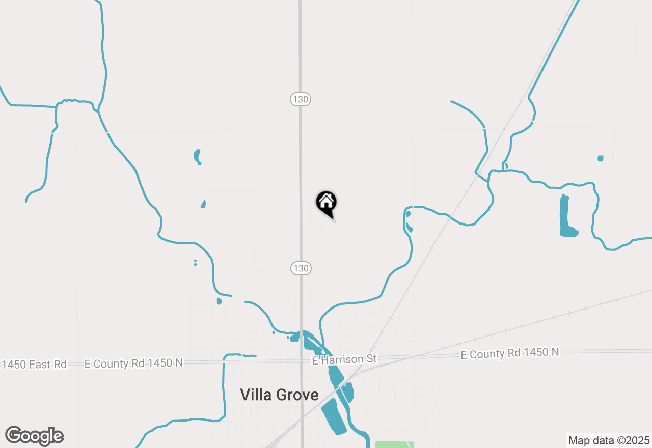 Map of 1005 Fox Run, Villa Grove, IL 61956