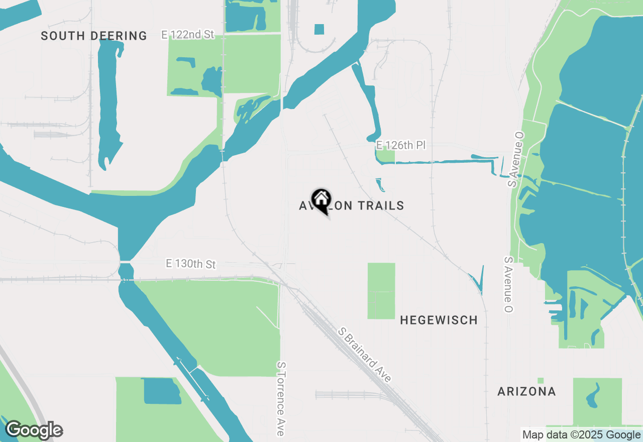 Map of 12832 S Manistee Avenue, Chicago, IL 60633
