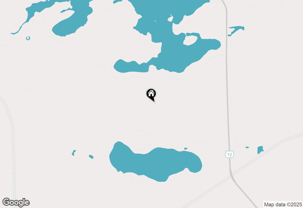 Map of N7134 Poplar Ln, Elkhorn, WI 53121