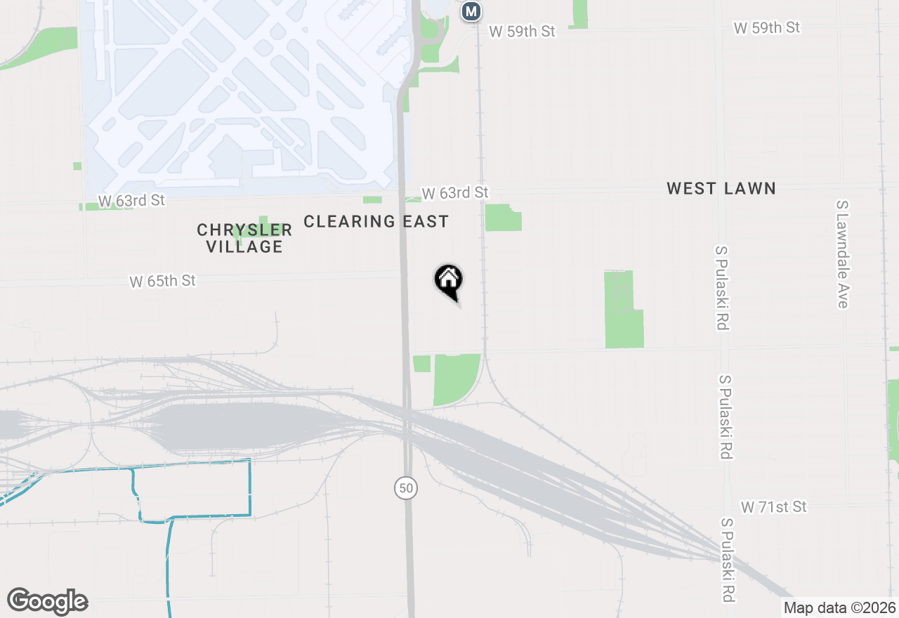 Map of 6559 S Kilpatrick Avenue, Chicago, IL 60629