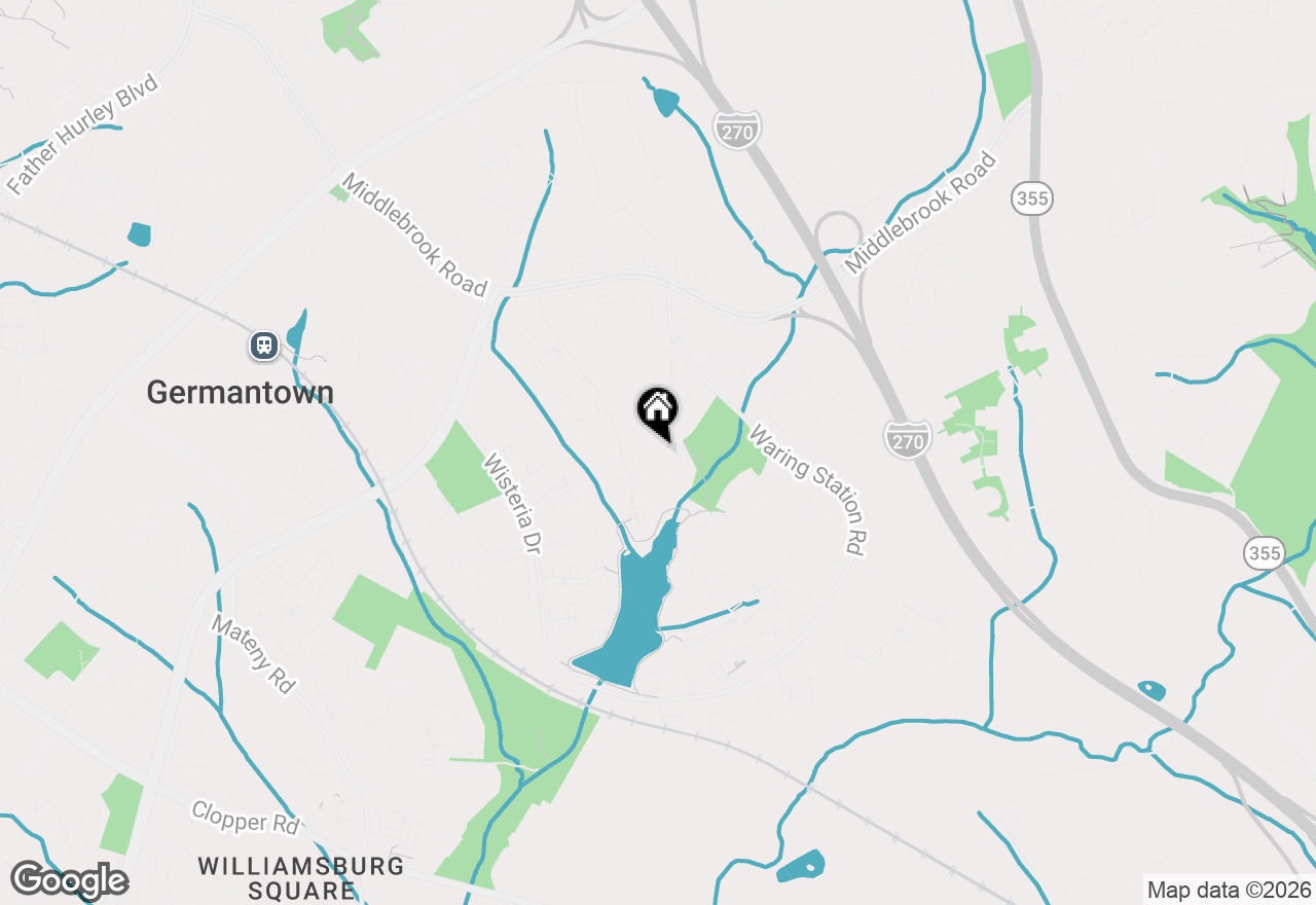 Map of 12208 Stoney Bottom Road, Germantown, MD 20874