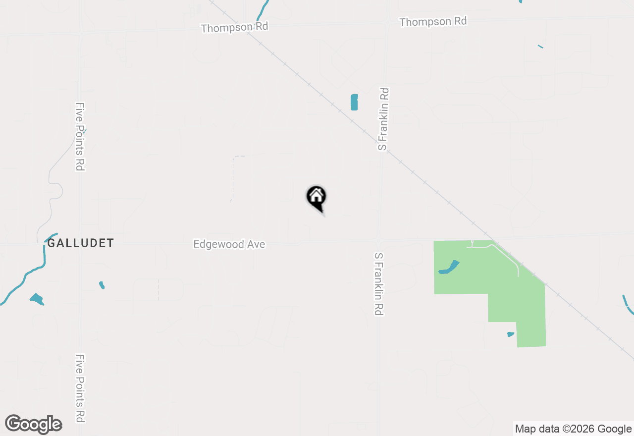 Map of 8041 Twin River Drive, Indianapolis, IN 46239