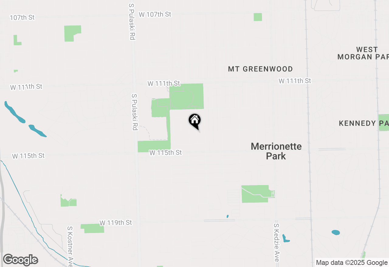 Map of 11360 S Millard Avenue, Chicago, IL 60655