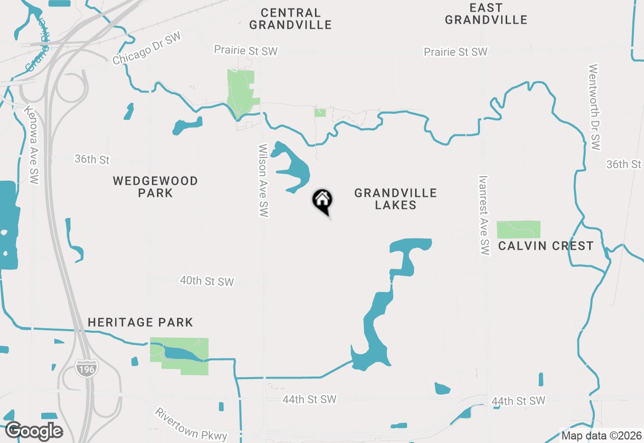 Map of 3780 Cheyenne Drive Sw, Grandville, MI 49418