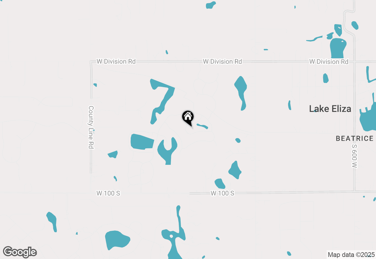Map of 717 Druim Trail, Crown Point, IN 46307