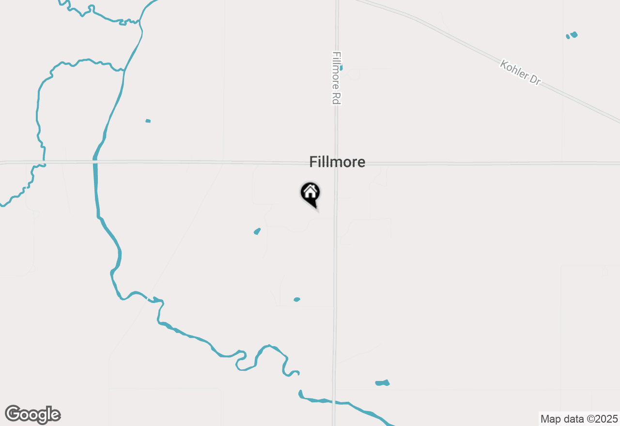 Map of 540 Overlook Pass, Fredonia, WI 53021