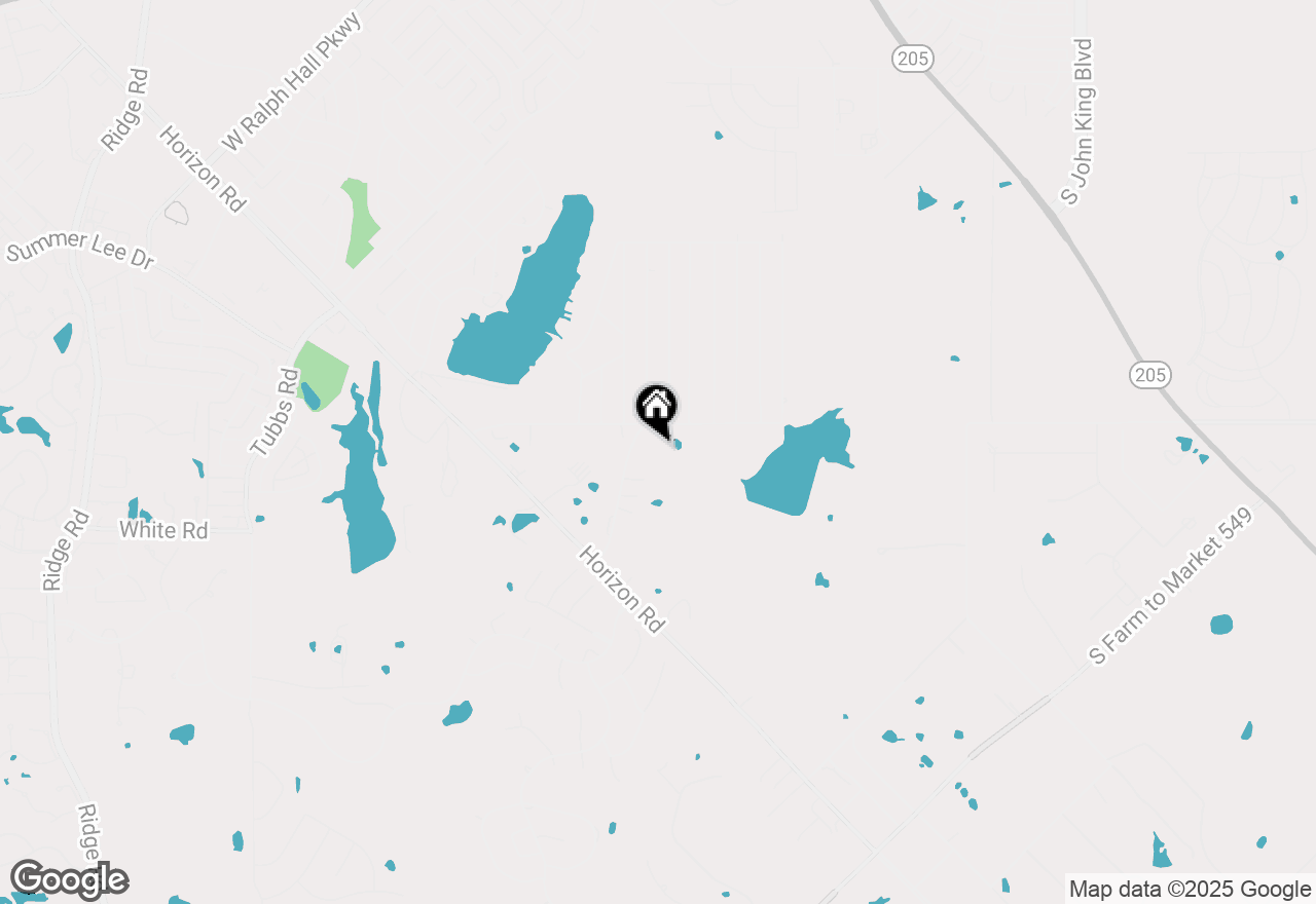 Map of 00 Ranch Trail Road, Rockwall, TX 75032