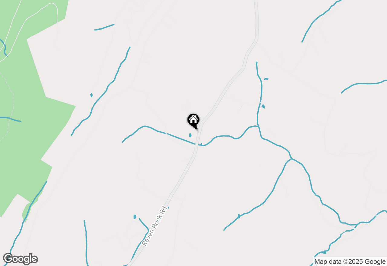 Map of 16502 Raven Rock Road, Cascade, MD 21719