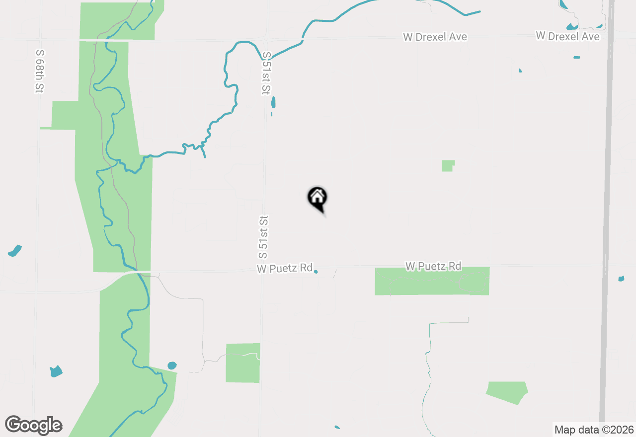 Map of 8513 S 47th St, Franklin, WI 53132