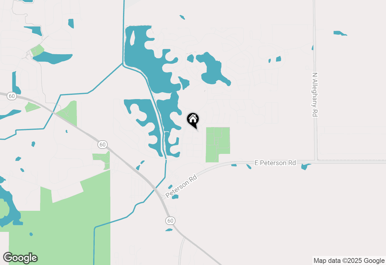 Map of 4 Furlong Court, Grayslake, IL 60030