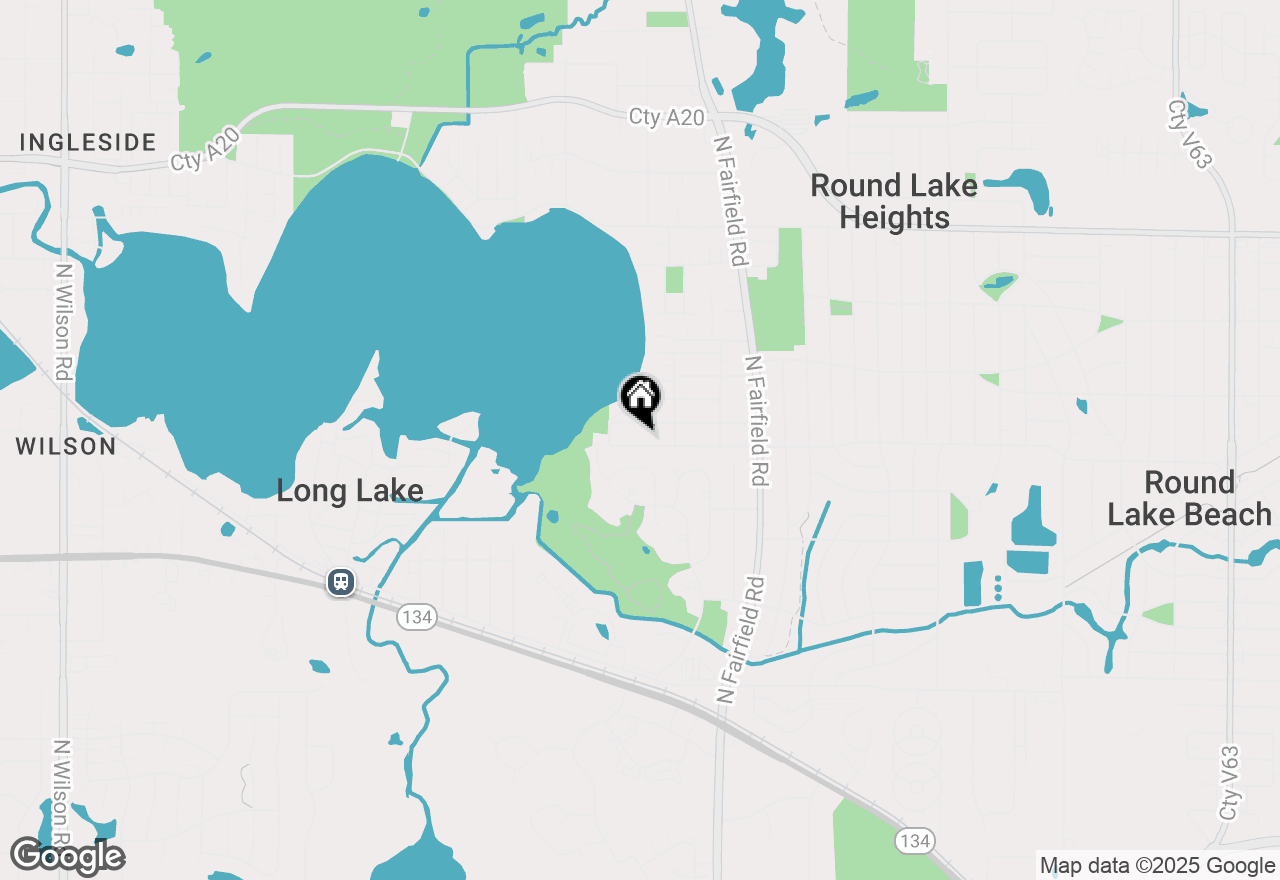 Map of 24676 W Passavant Avenue, Round Lake, IL 60073