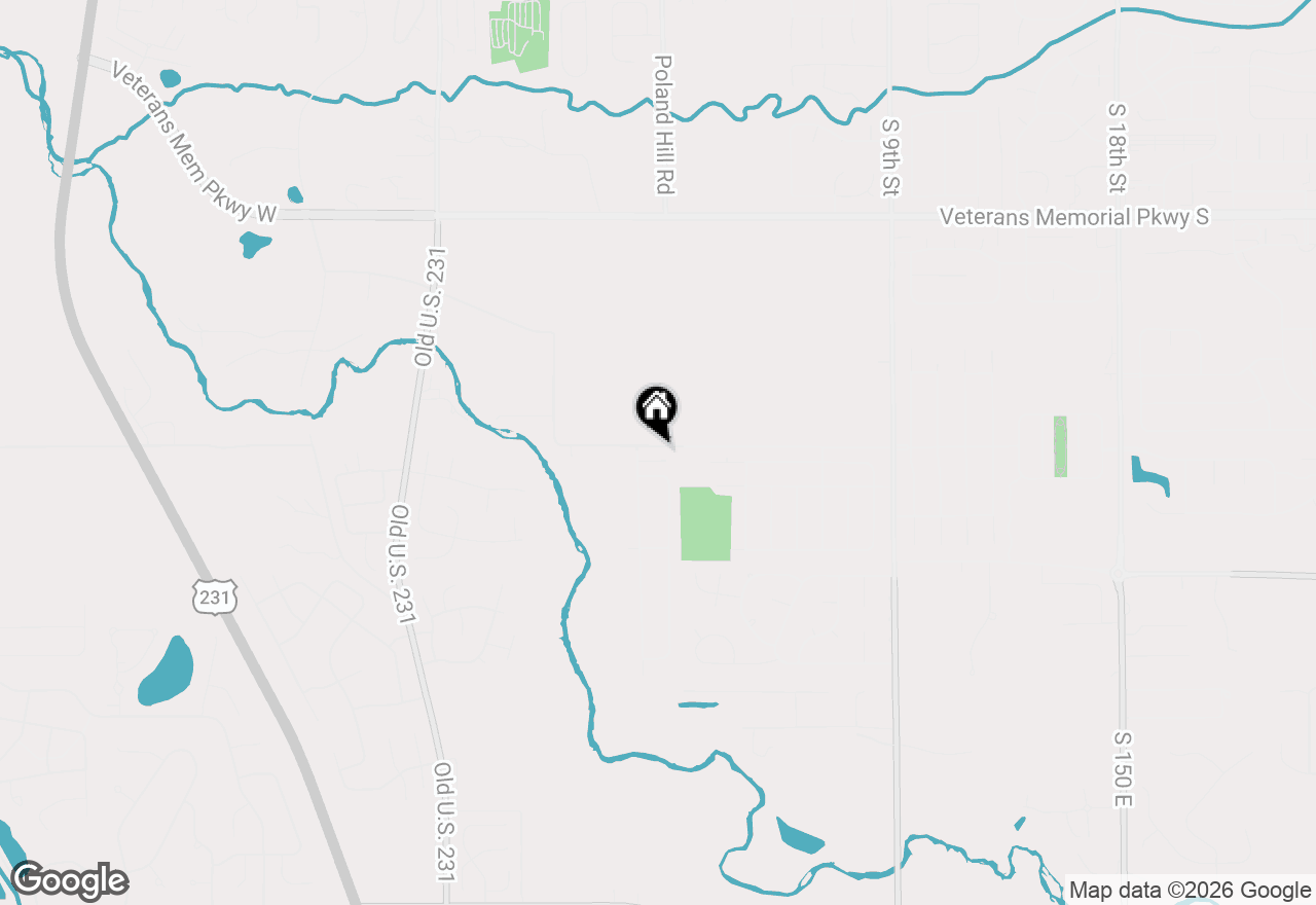 Map of 4027 Fiddlesticks Drive, Lafayette, IN 47909