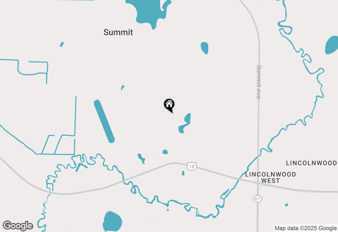 Map of 36741 Beaver Ct, Summit, WI 53066