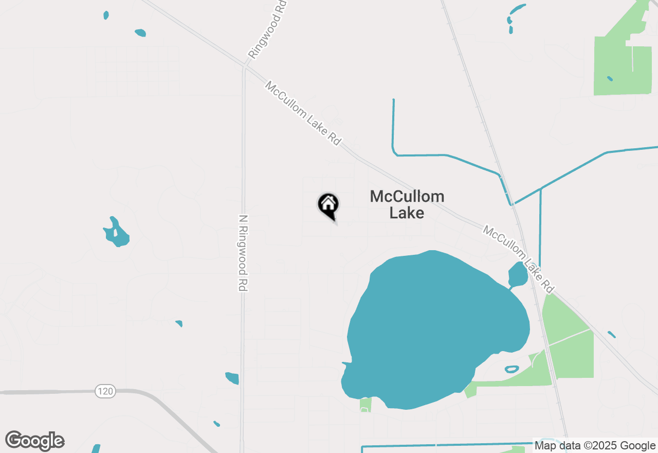 Map of 5206 W Orchard Drive, Mchenry, IL 60050