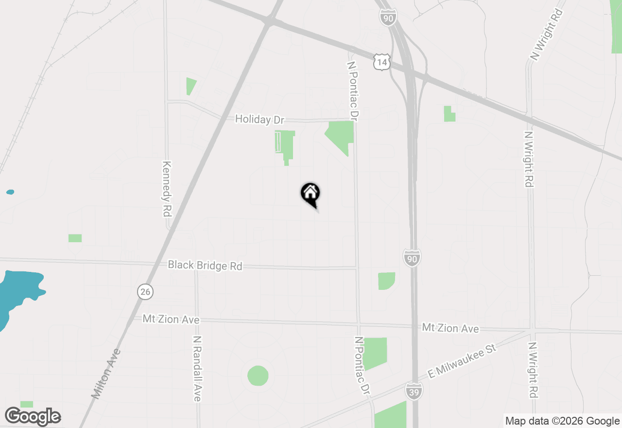 Map of 2011 N Sumac Drive, Janesville, WI 53545