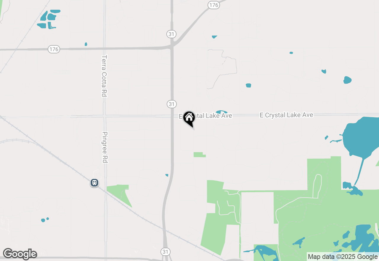 Map of 6121 Scott Lane, Crystal Lake, IL 60014