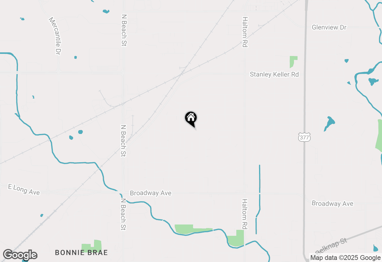 Map of 4421 Jerri Lane, Haltom City, TX 76117