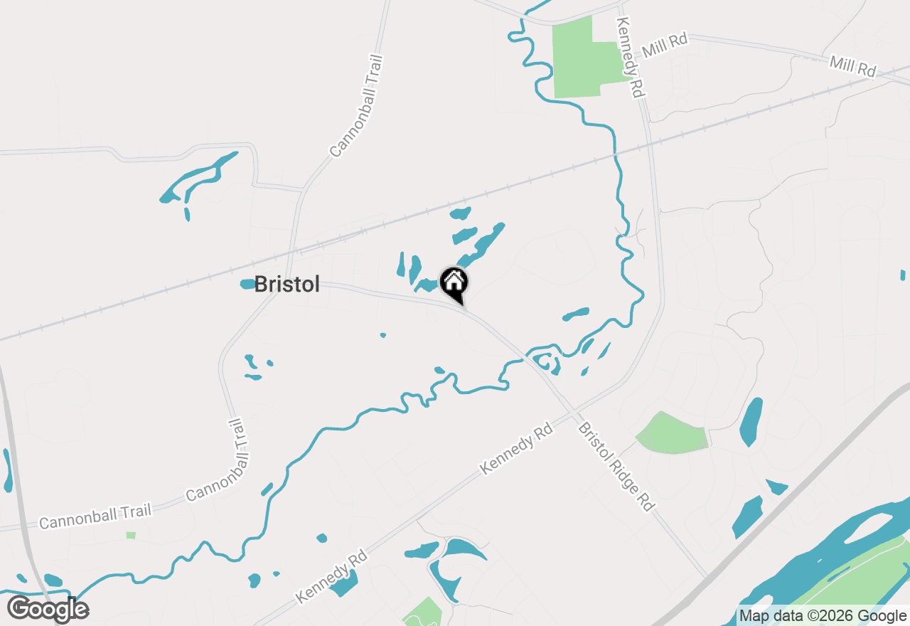 Map of 5 W Royal Oaks Drive, Bristol, IL 60512
