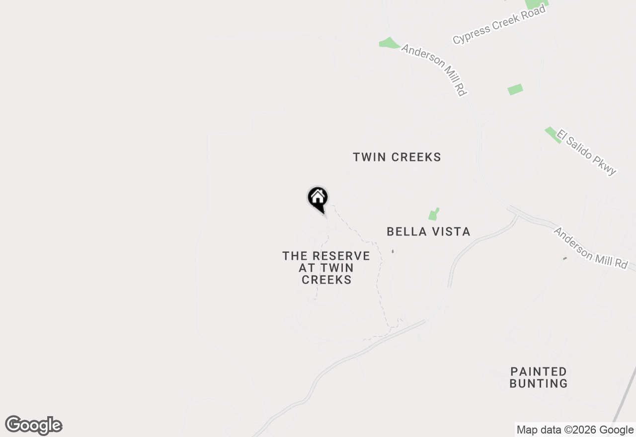 Map of 2930 Grand Oaks Loop #603, Cedar Park, TX 78613