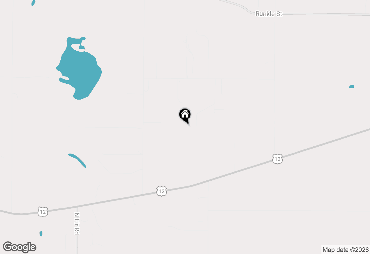 Map of 69388 Brush Trail, Niles, MI 49120