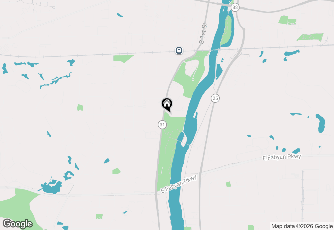 Map of 1301 South Batavia Avenue, Geneva, IL 60134