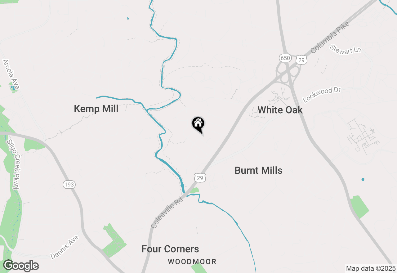 Map of 11006 Childs Street, Silver Spring, MD 20901