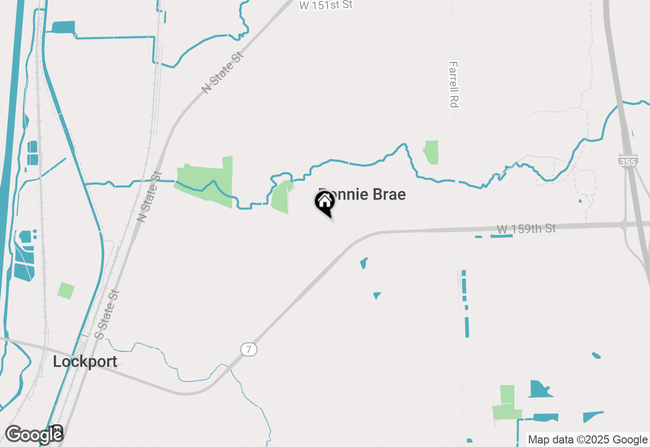 Map of 1009 Highland Avenue, Lockport, IL 60441