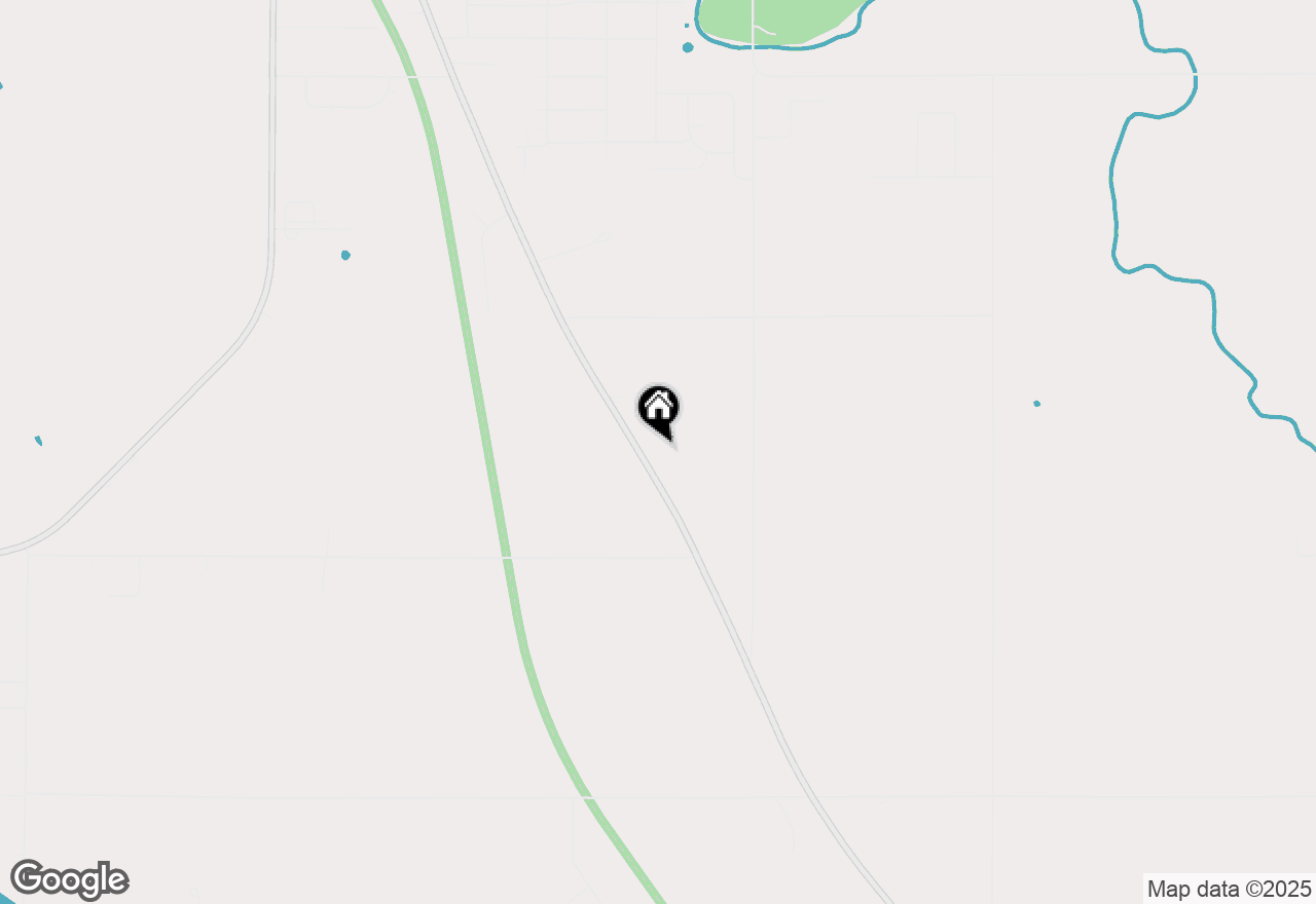Map of N1169 County Road V, Campbellsport, WI 53010