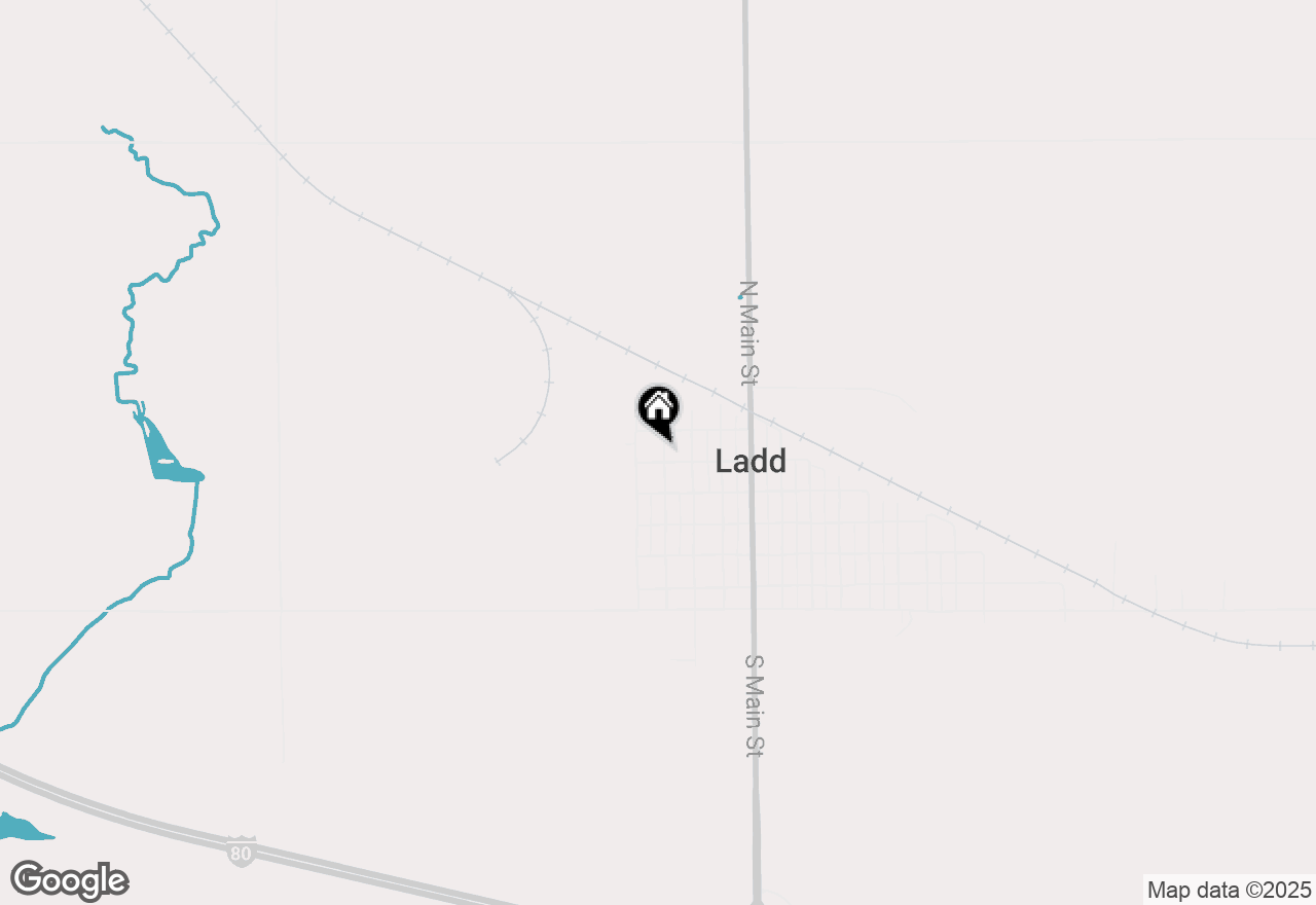 Map of 308-312 Chicago Avenue, Ladd, IL 61329