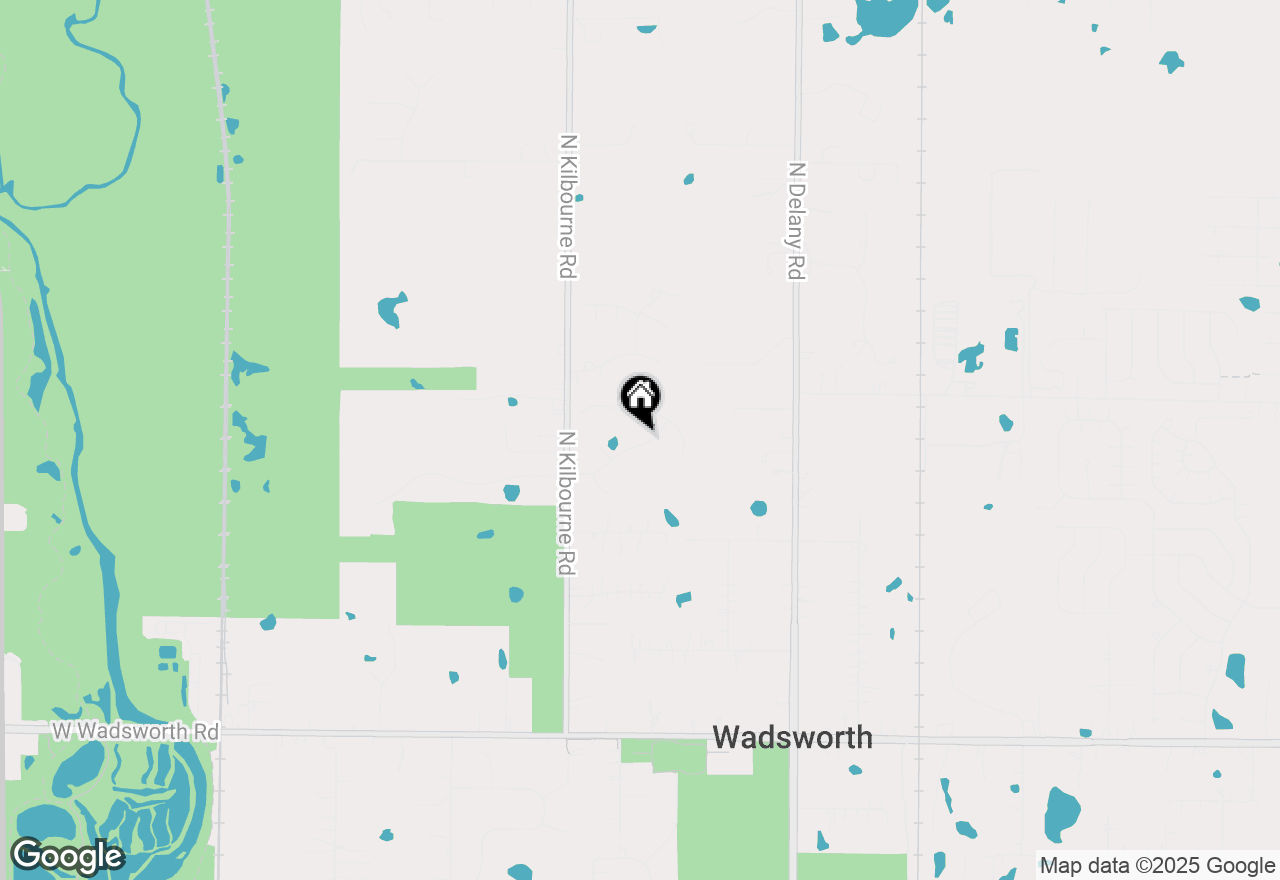Map of 3006 Concord Lane, Wadsworth, IL 60083