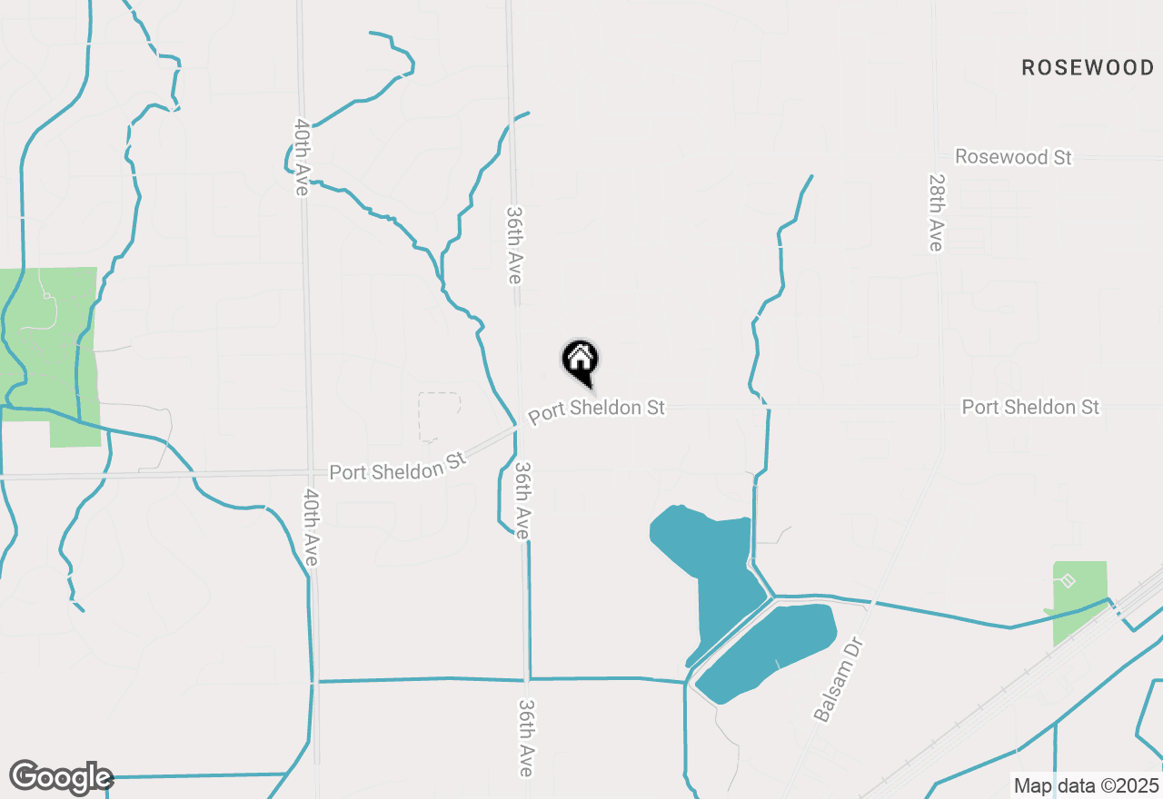 Map of 3485 Port Sheldon Street, Hudsonville, MI 49426