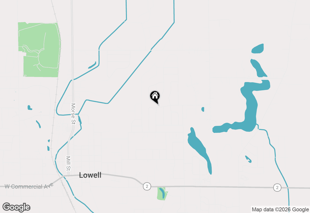 Map of 6000 W 175th Avenue, Lowell, IN 46356