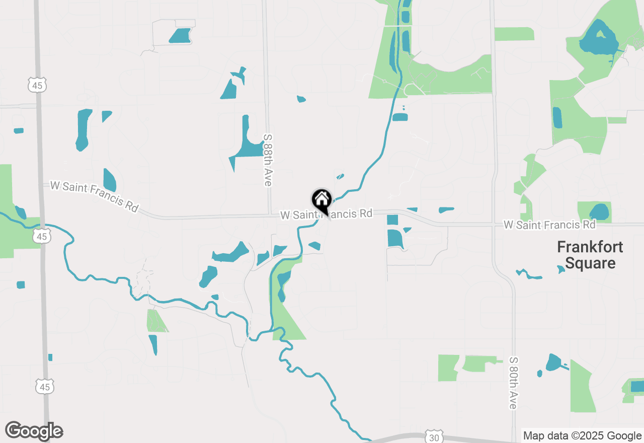 Map of 20328 Taliesin Way, Frankfort, IL 60423