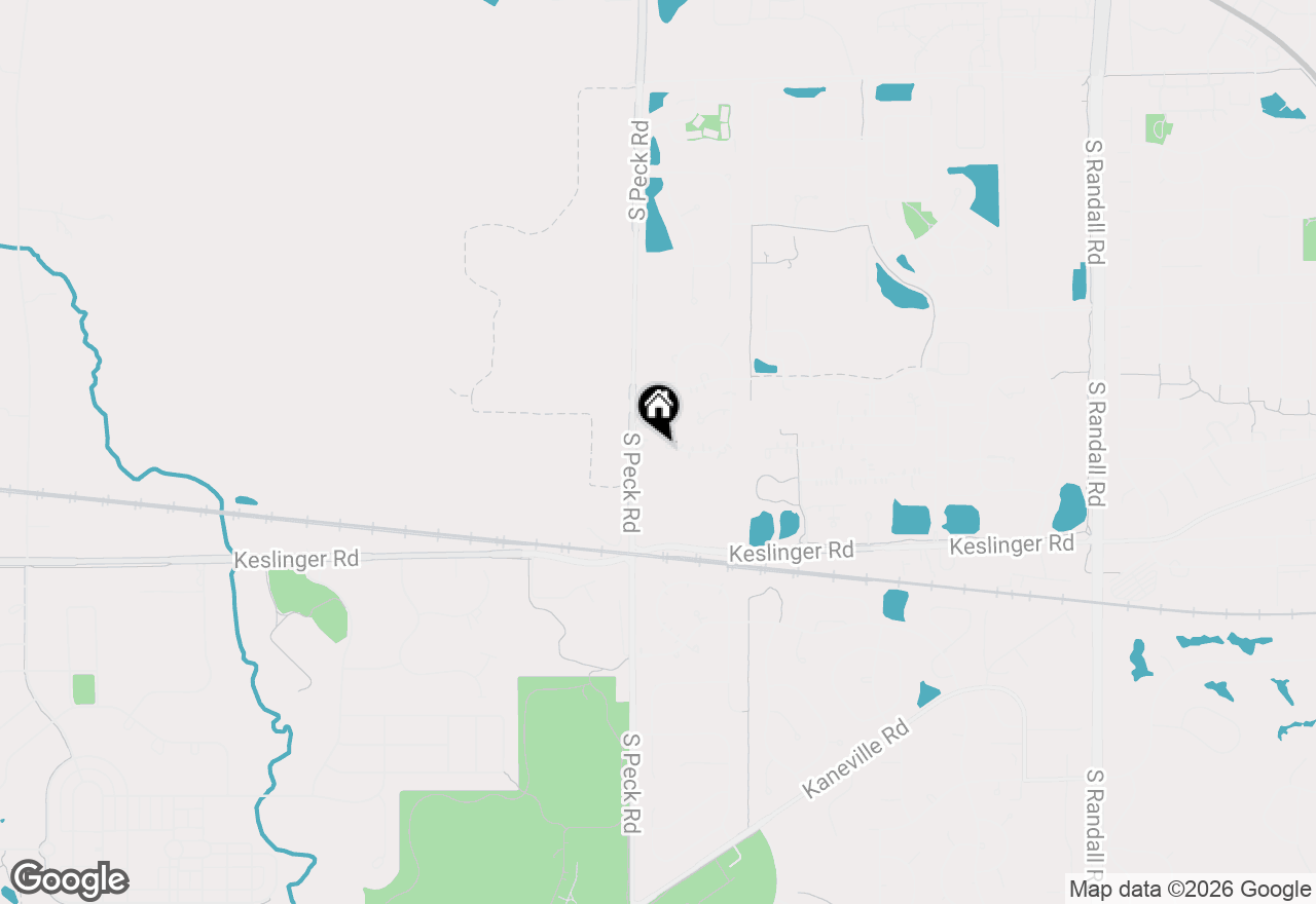 Map of 310 Westhaven Circle, Geneva, IL 60134