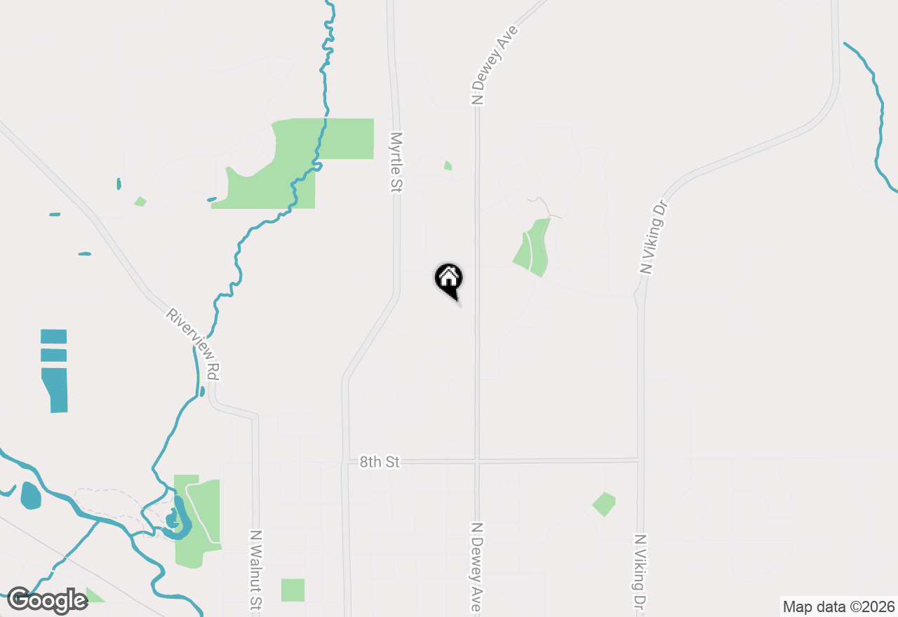 Map of 1579 N Dewey Avenue, Reedsburg, WI 53959