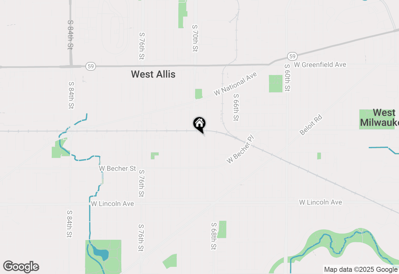 Map of 1919 S 69th St, West Allis, WI 53219