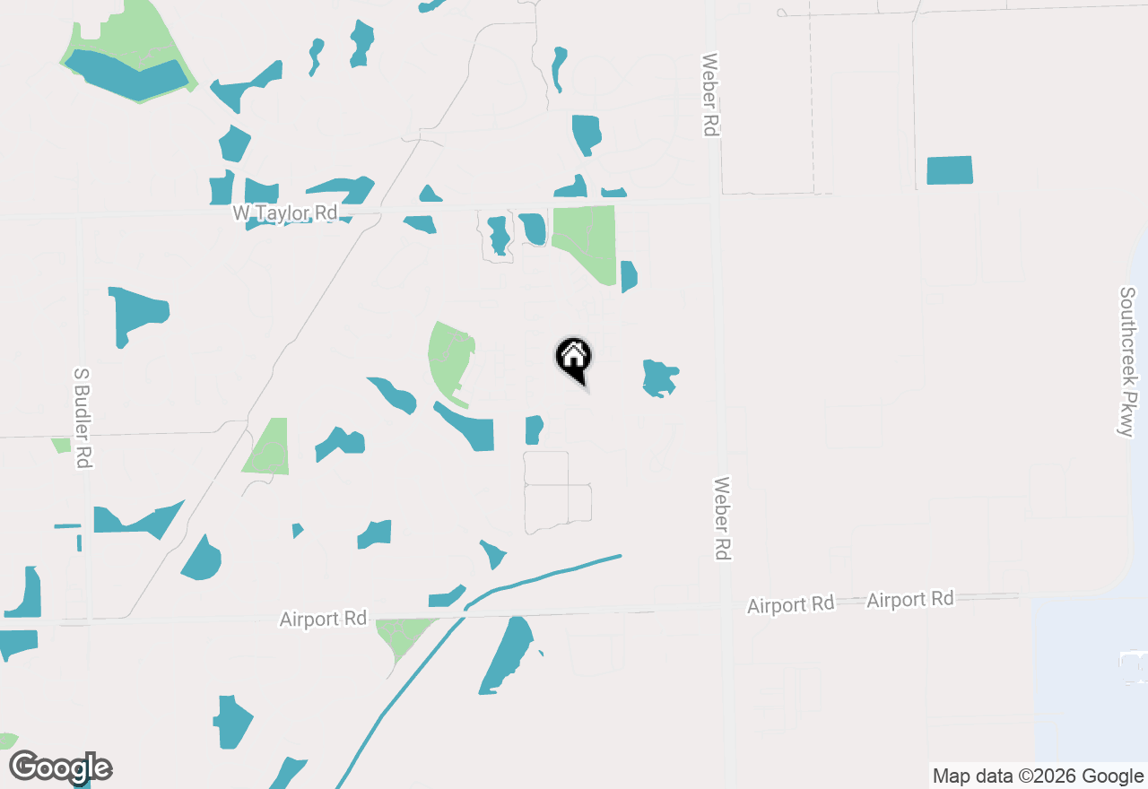 Map of 191 Mountain Laurel Court, Romeoville, IL 60446