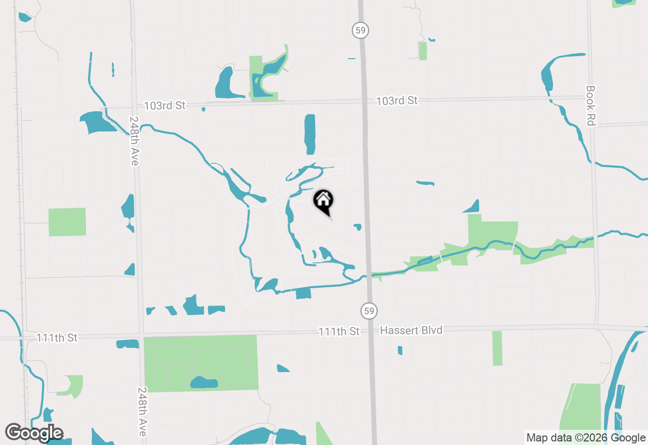 Map of 24146 Brancaster Drive, Naperville, IL 60564