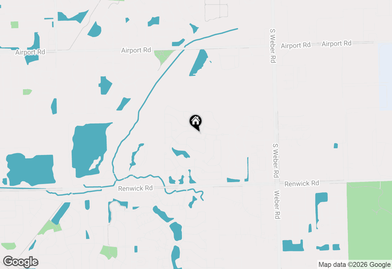 Map of 646 S Cadillac Circle, Romeoville, IL 60446