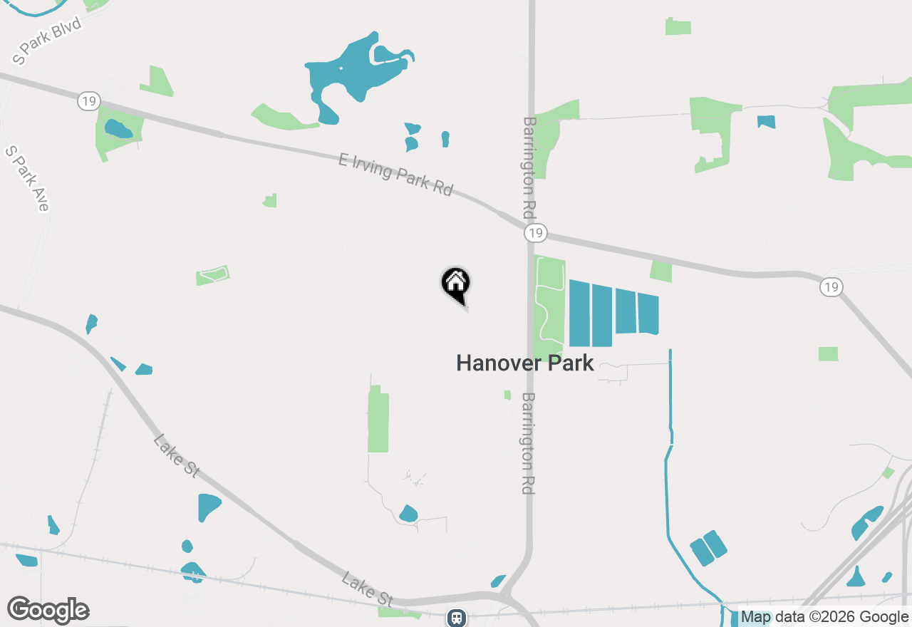 Map of 1777 Linden Avenue, Hanover Park, IL 60133