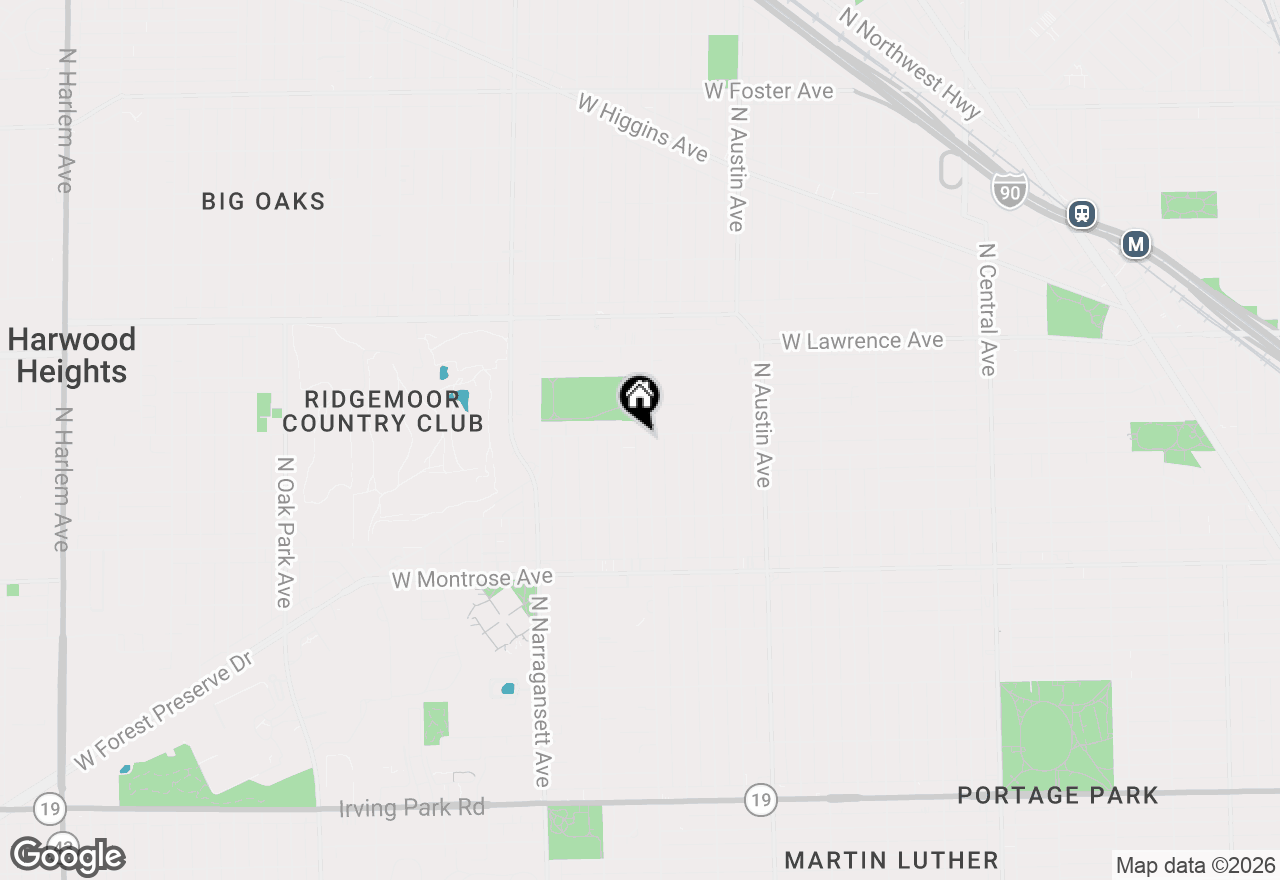 Map of 6207 W Eastwood Avenue, Chicago, IL 60630
