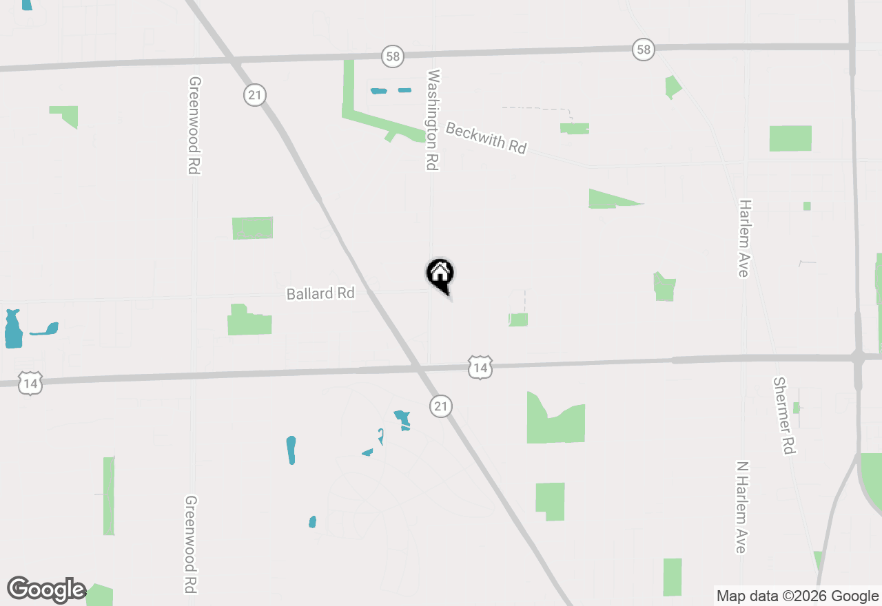 Map of 8945 N Washington Street #C, Niles, IL 60714