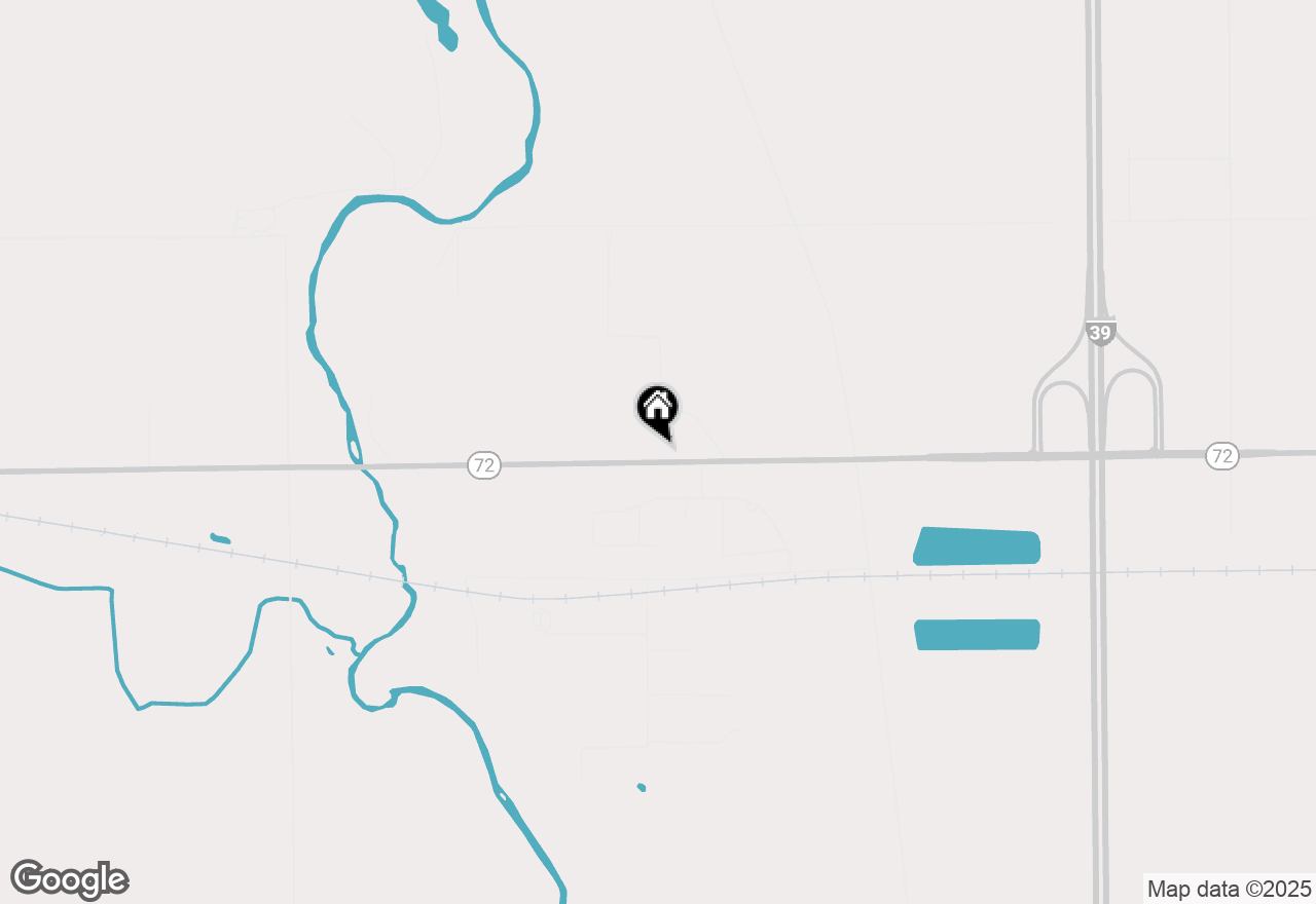 Map of 15794 E Il Rt 72, Davis Junction, IL 61020