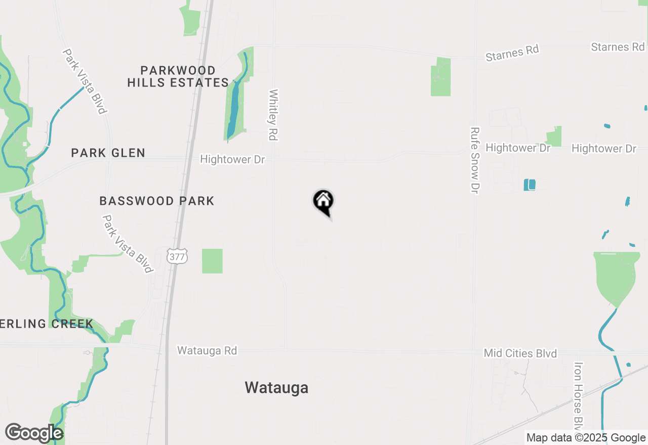 Map of 6040 Blueridge Drive, Watauga, TX 76148