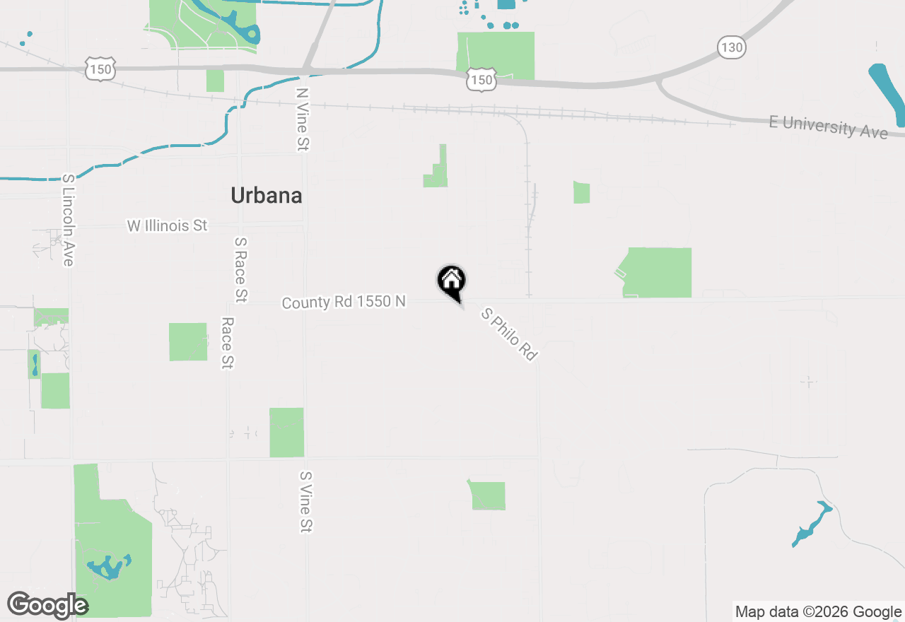 Map of 905 S Cottage Grove Avenue, Urbana, IL 61801