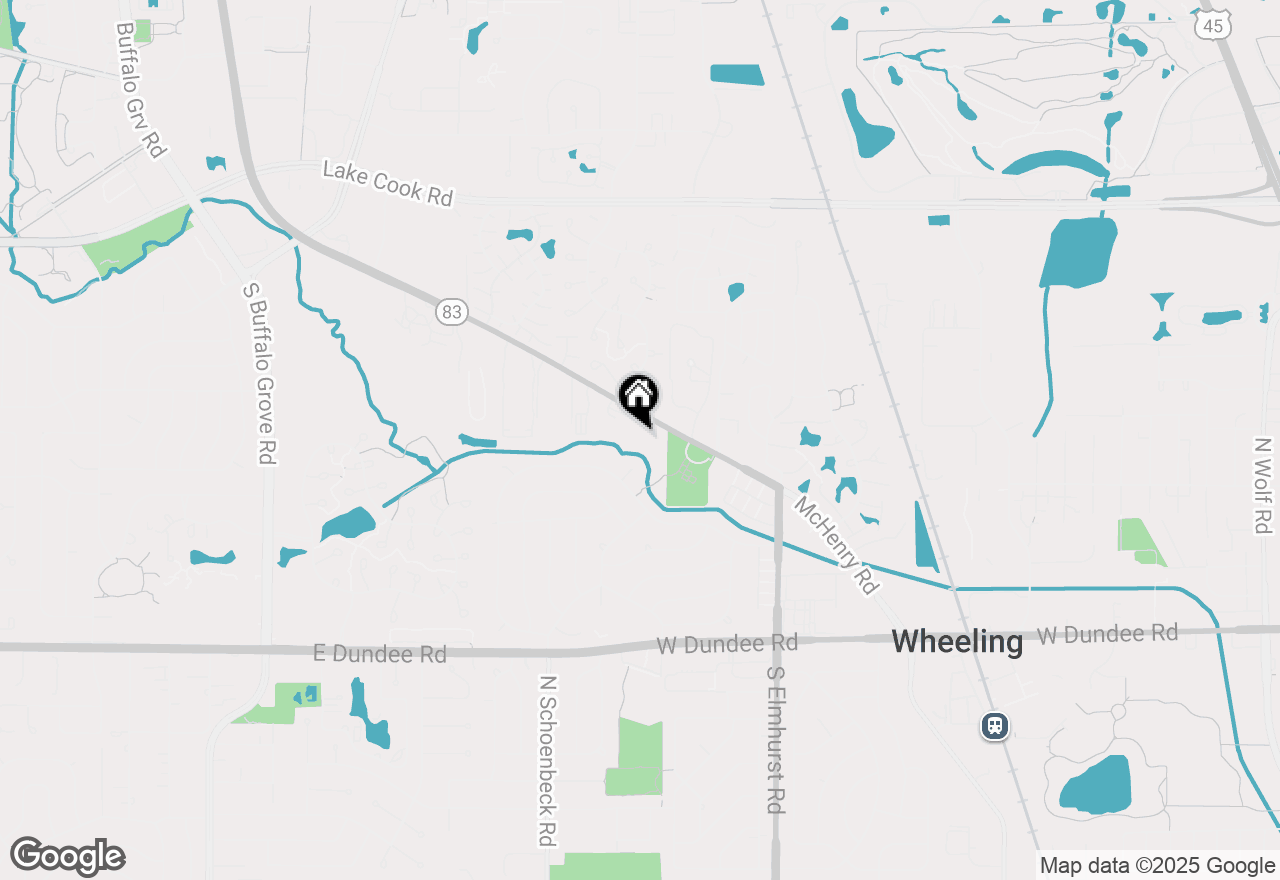 Map of 620 Mchenry Road #102, Wheeling, IL 60090