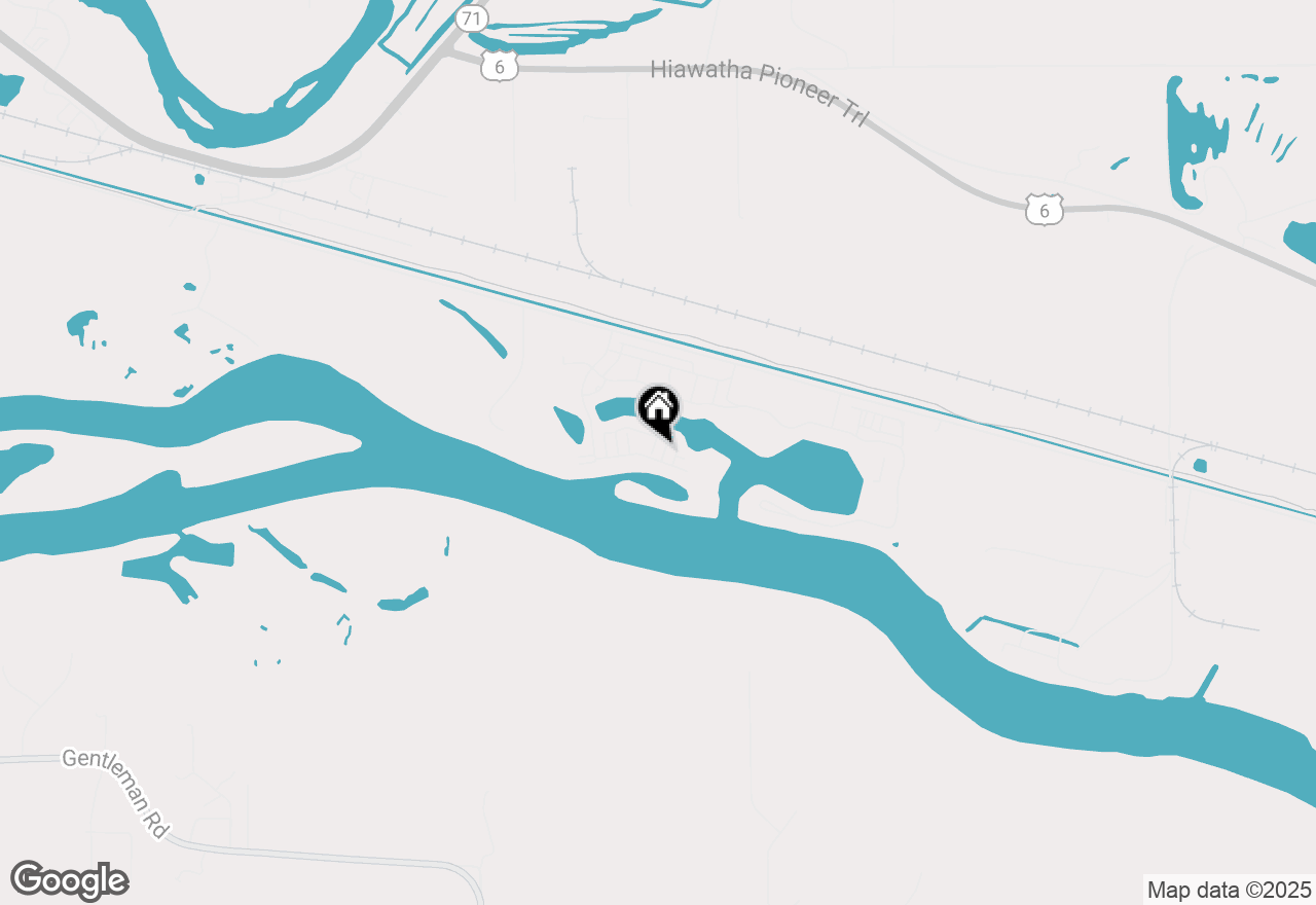 Map of 13 Starboard Street, Ottawa, IL 61350