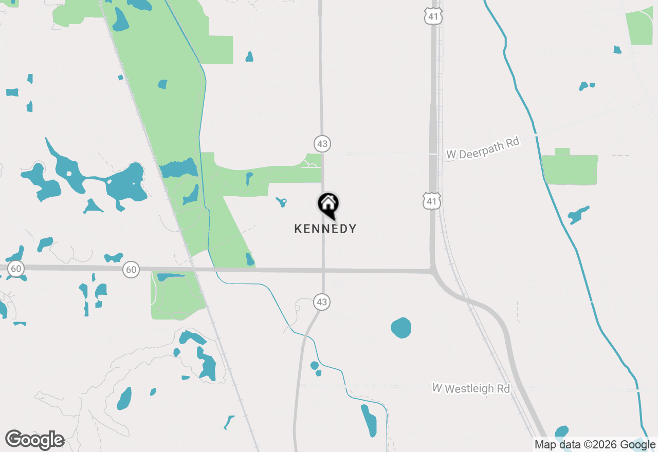 Map of 156 High Holborn, Lake Forest, IL 60045