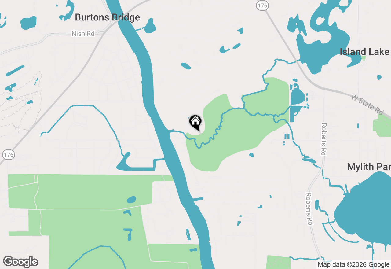 Map of 4213 Hale Lane, Island Lake, IL 60042