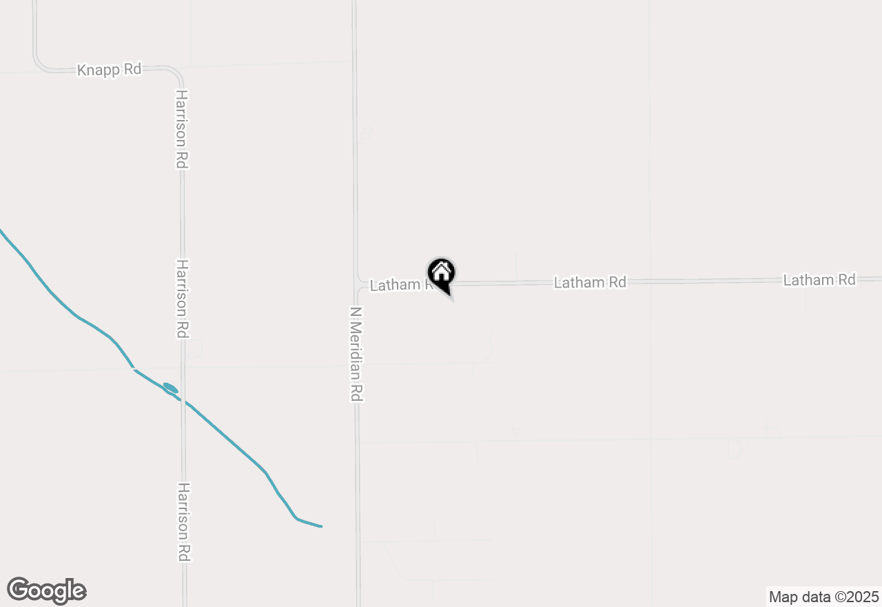 Map of 6720 Latham Road, Rockford, IL 61101